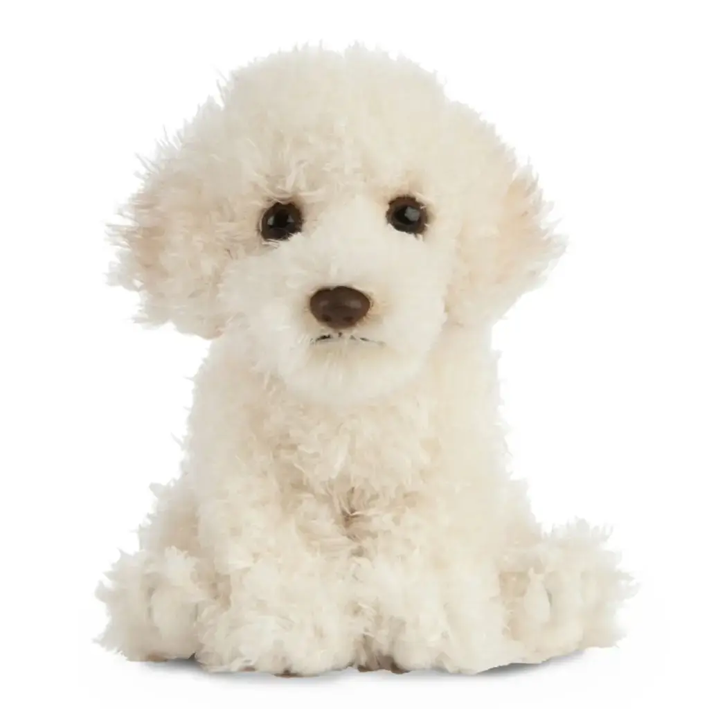 Peluche Labradoodle 17 cm | Living Nature
