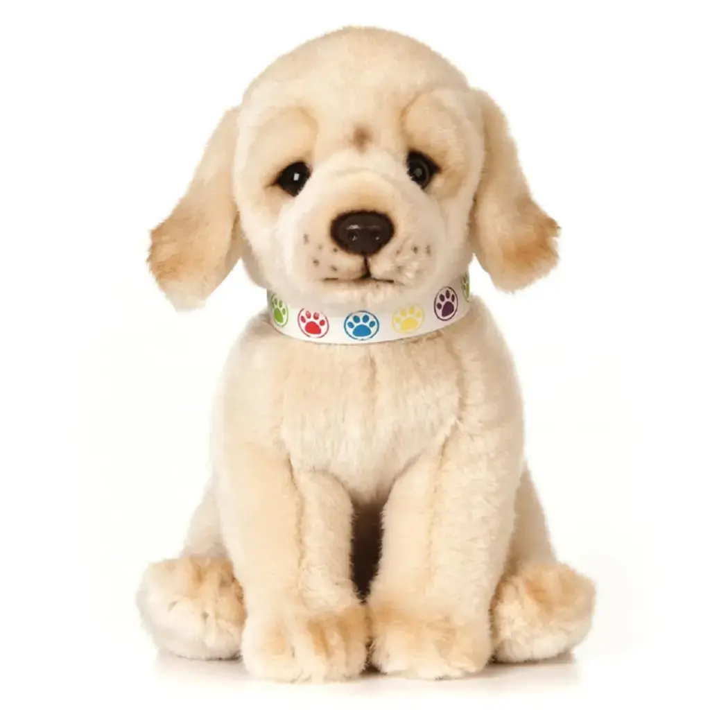 Peluche Labrador 30 cm | Living Nature