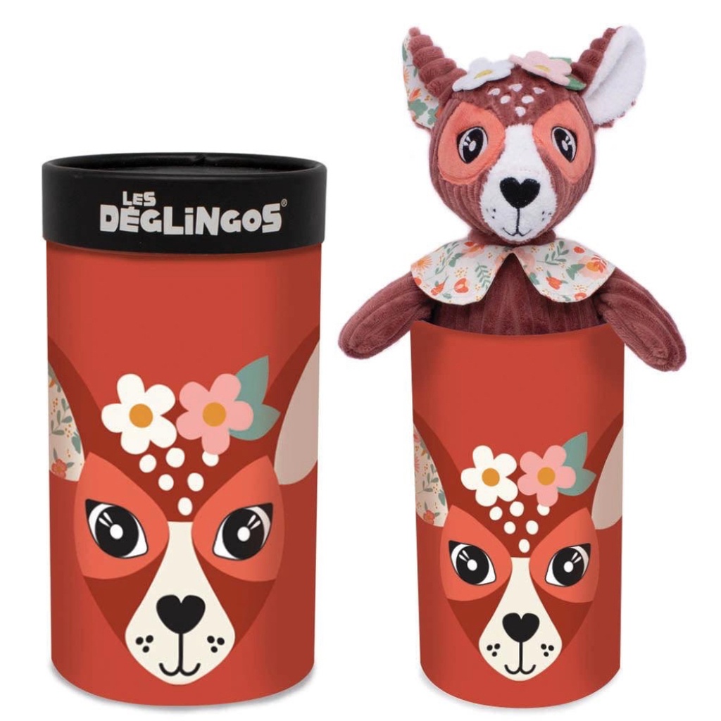 Peluche biche Mélimélos  Grand Simply | Les déglingos