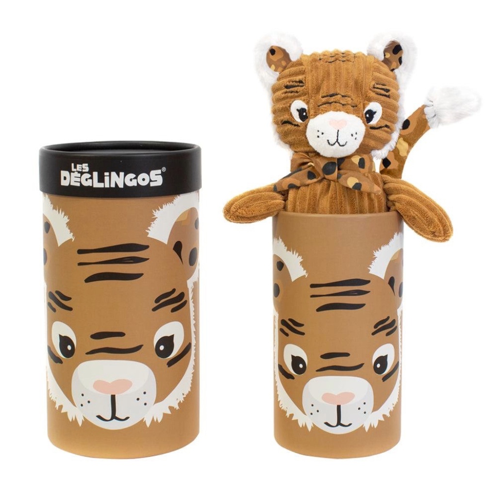 Peluche tigre Speculos  Grand simply | Les déglingos
