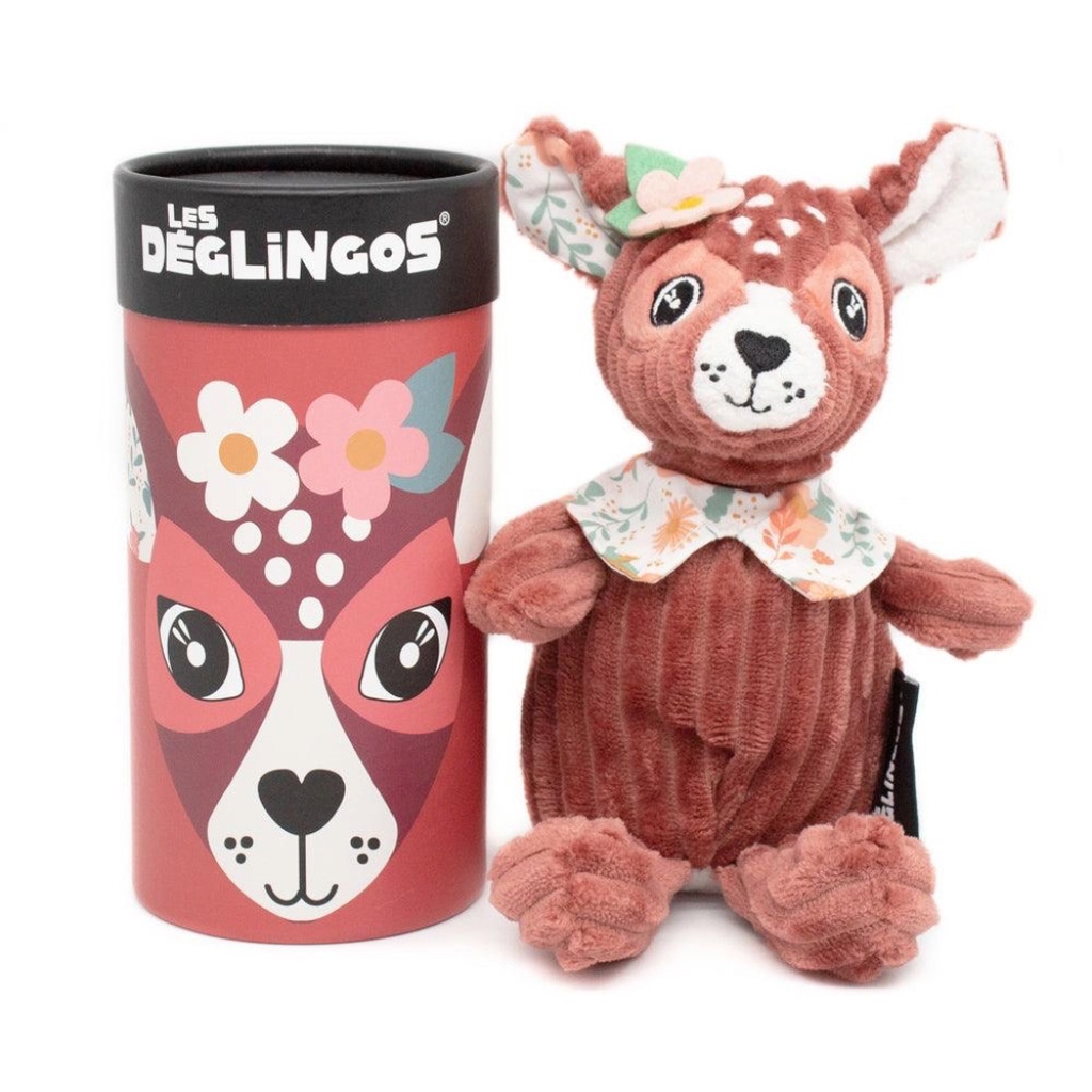 Peluche biche Mélimélos Petit Simply | Les déglingos