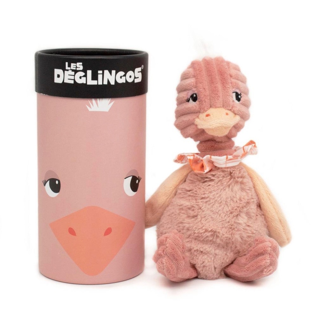 Peluche autruche Pomelos Petit Simply| Les déglingos