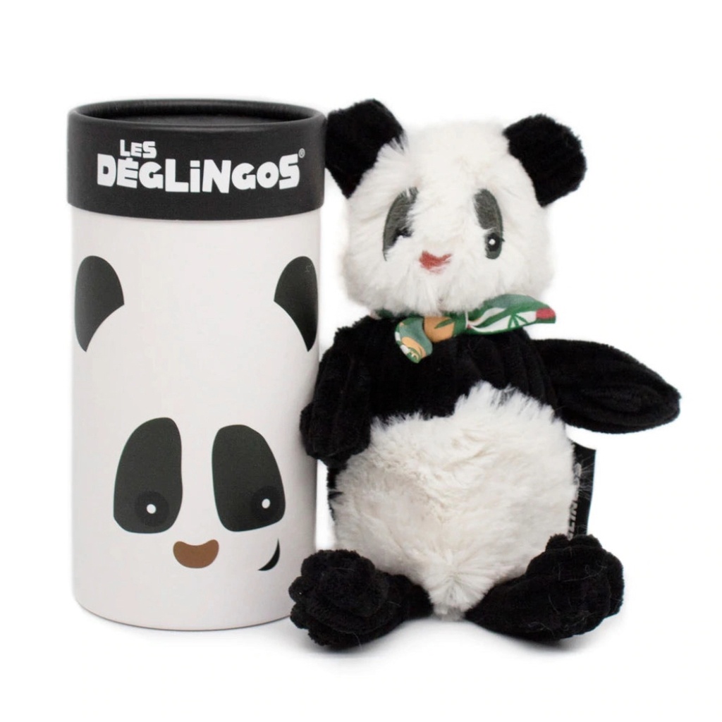 Peluche panda Rototos Petit Simply | Les déglingos