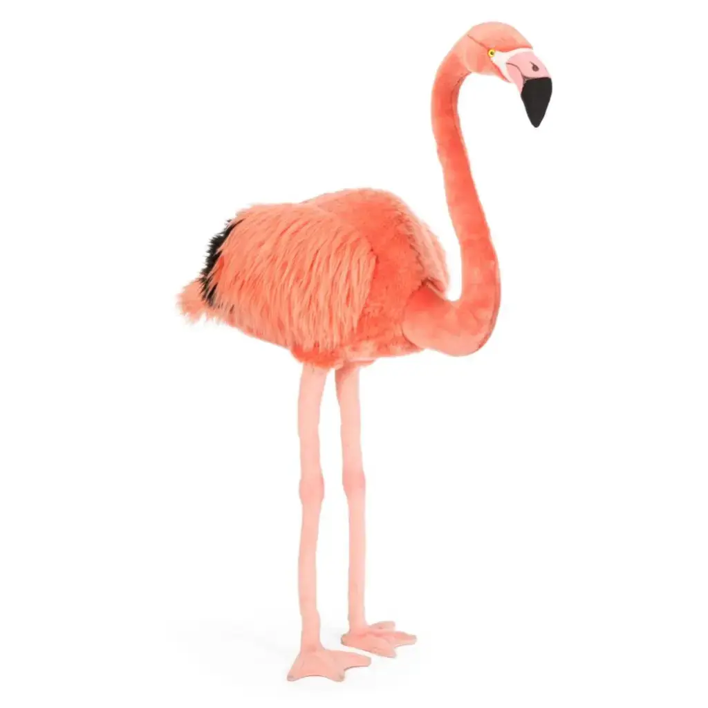 Peluche géante Flamant rose | Living Nature