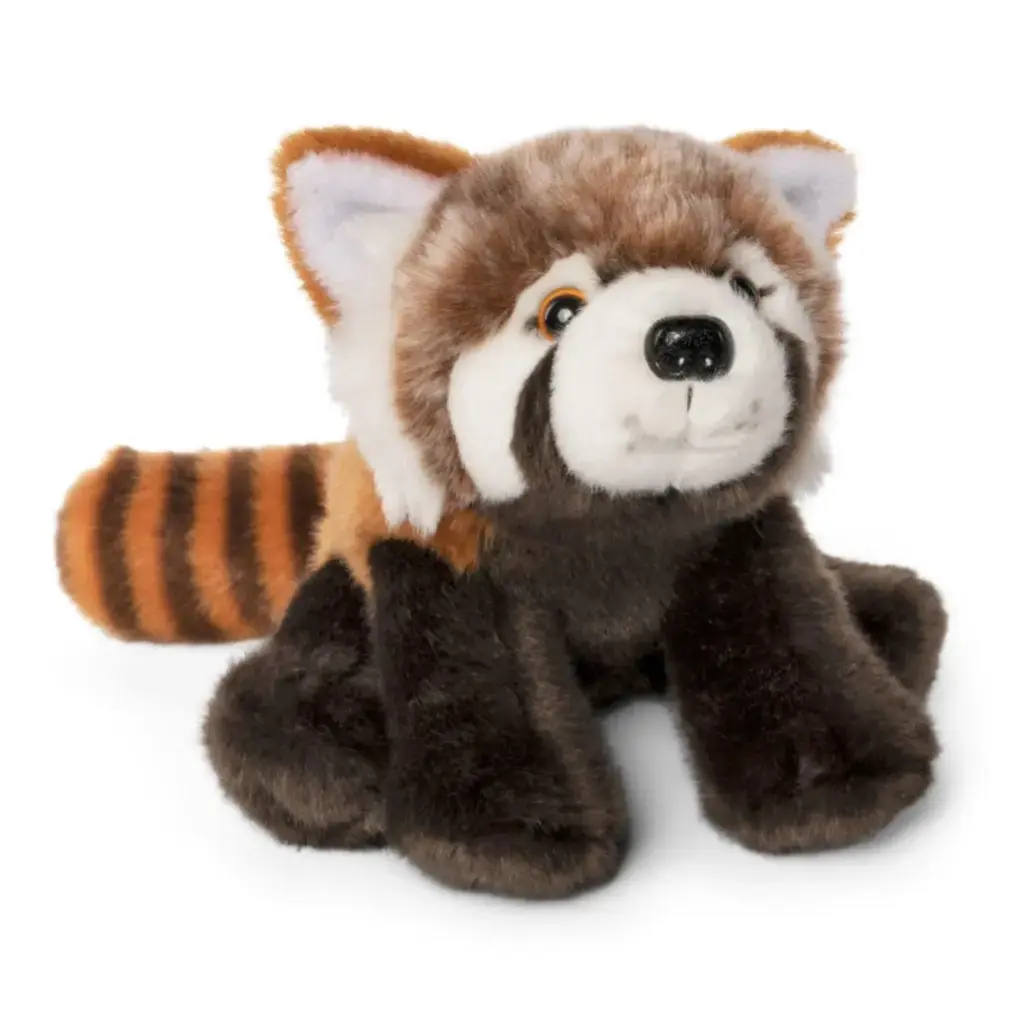 Peluche panda roux 18 cm | Living Nature