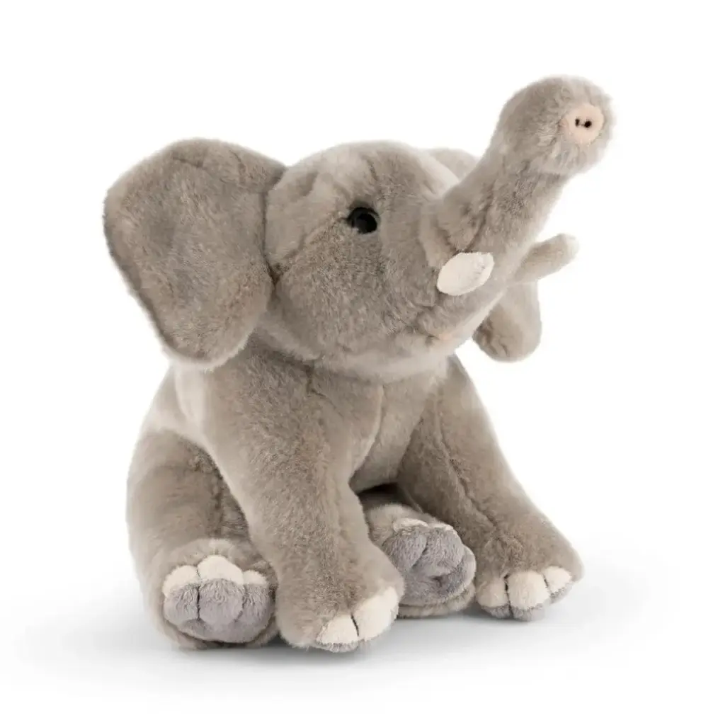 Peluche Éléphant sonore | Living Nature