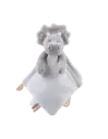 DOUDOU  T&S OPS GREIGE VELOUDOUX | Noukie's