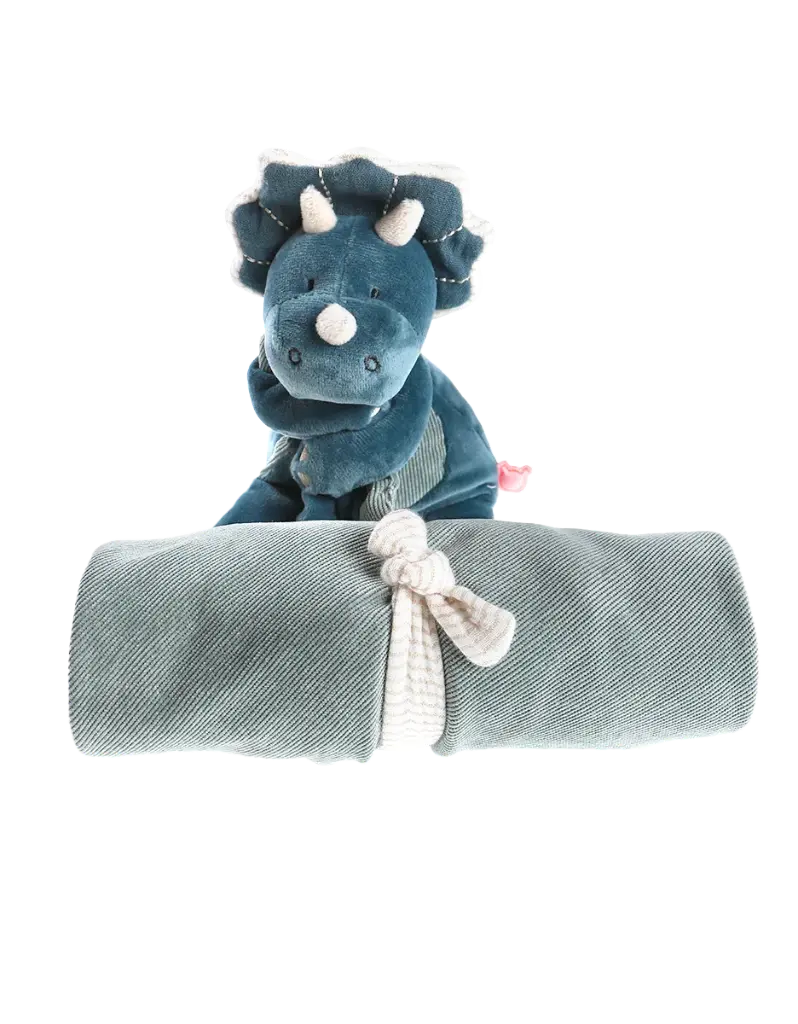Doudou  Ops en Veloudoux, bleu - XXL | Noukie's