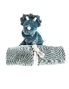 Doudou  Ops en Veloudoux, bleu - XXL | Noukie's