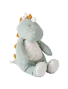 Peluche Stegi en mousseline BIO, eucalyptus - 40 cm | Noukie's