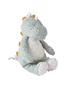 Peluche Stegi en mousseline BIO, eucalyptus - 25 cm | Noukie's