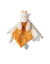 Doudou Tiga en Veloudoux, beige/ocre | Noukie's