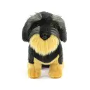 Peluche Teckel poil dur | Living Nature