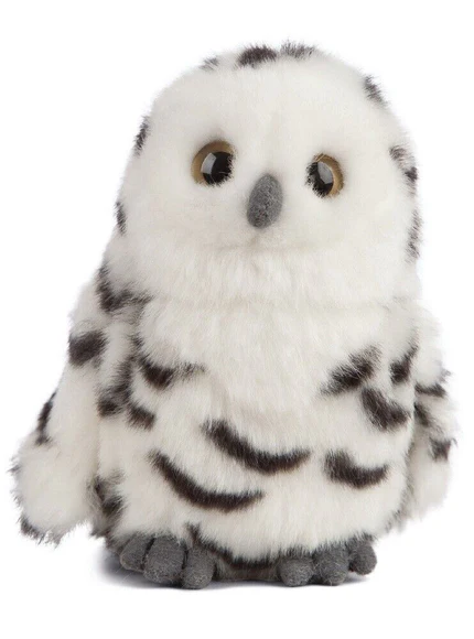 Peluche Chouette 13 cm | Living Nature