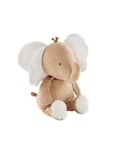 [N2452.40] Peluche Bali en Veloudoux, beige - 40 cm | Noukie's