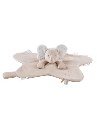 [N2452.19] Doudou Bali en Veloudoux, beige | Noukie's
