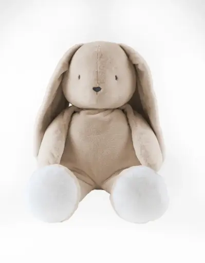 [N2454.80] Peluche Moka en Veloudoux - 80 cm | Noukie's