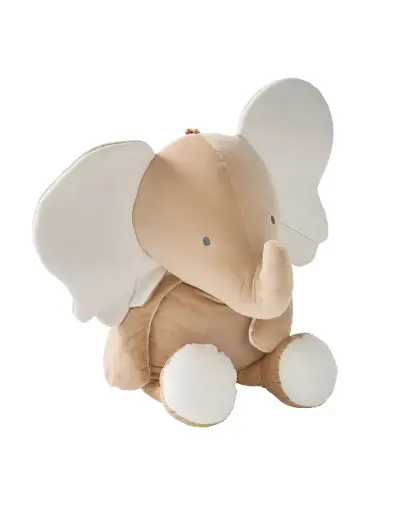 [N2452.80] Peluche Bali en Veloudoux, beige - 80 cm | Noukie's