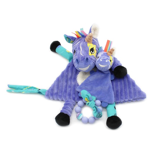 [36734G] Coffret cadeau Kiprokos le zèbre | Les déglingos