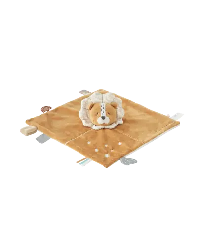 [N2240.19] Doudou Babou en Veloudoux, caramel | Noukie's