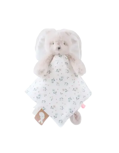 [N2429.19] Doudou Romy en Veloudoux, blanc | Noukie's