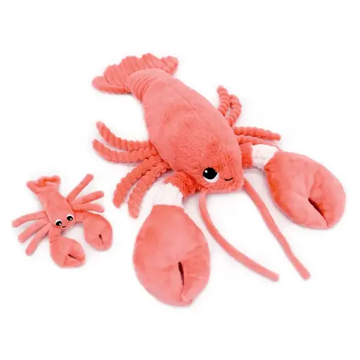 [75601] Peluche homard Iloveyou maman et son bébé corail | Les déglingos