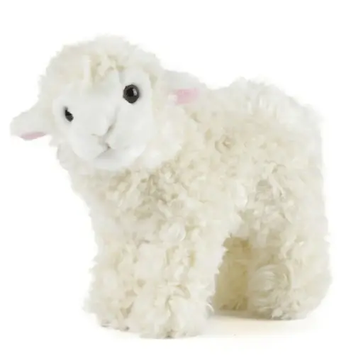 [AN349] Peluche Agneau | Living Nature