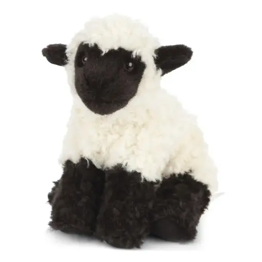 [AN466] Peluche Agneau à tête noire | Living Nature