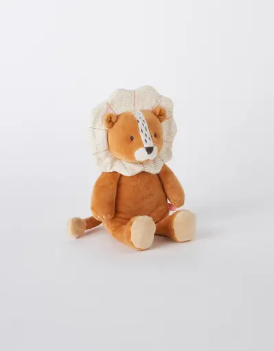 [N2240.25] Peluche Babou en Veloudoux, caramel - 25 cm  | Noukie's