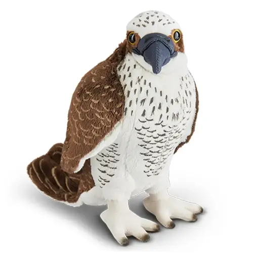[AN632] Peluche Balbuzard Pêcheur | Living Nature