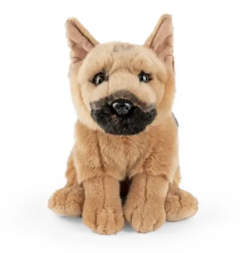 [AN662] Peluche Berger Allemand sonore | Living Nature
