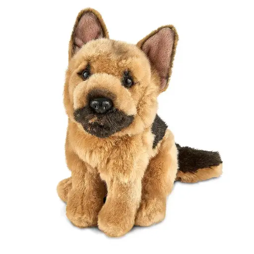 [AN455] Peluche Berger Allemand 32 cm | Living Nature