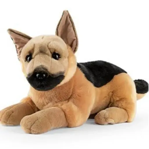 [AN692] Peluche Berger Allemand 64 cm | Living Nature