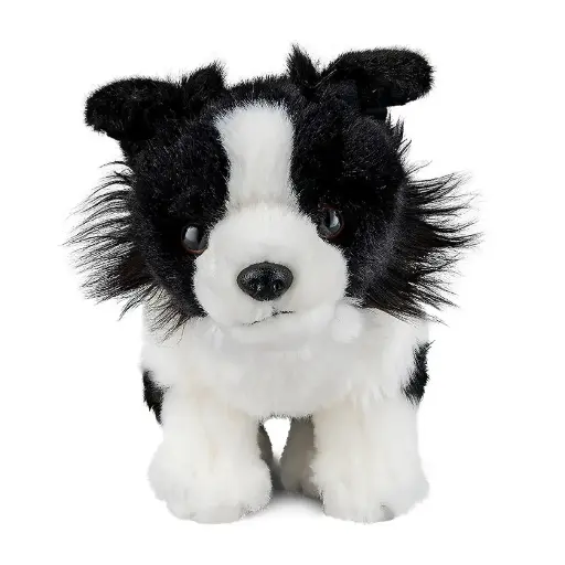 [AN460] Peluche Border Collie 30 cm | Living Nature