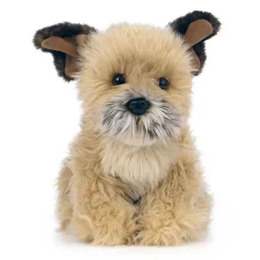 [AN565] Peluche Border Terrier | Living Nature