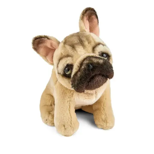 [AN452] Peluche Bouledogue Français | Living Nature
