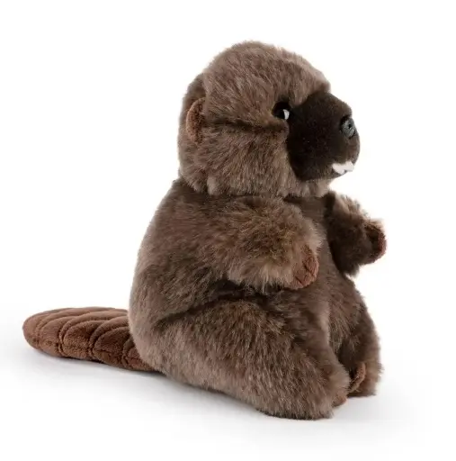 [AN636] Peluche Castor | Living Nature