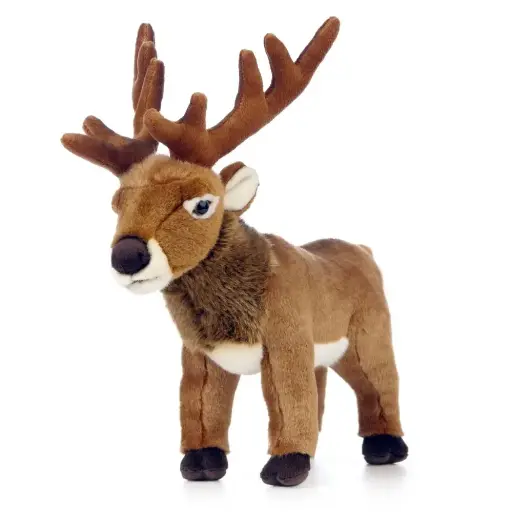 [AN570] Peluche Cerf | Living Nature