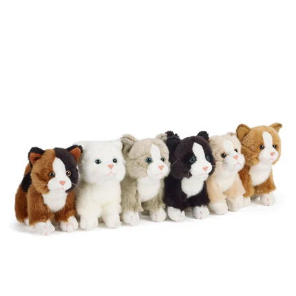 Peluche Chat 13 cm | Living Nature