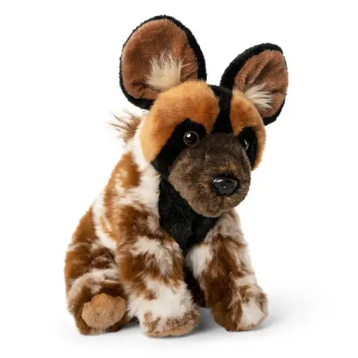 [AN724] Peluche Chien sauvage d'Afrique | Living Nature