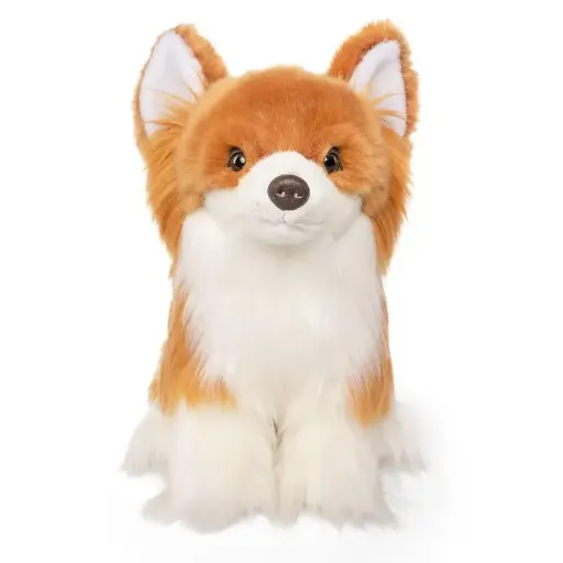 [AN731] Peluche Chihuahua à poil long | Living Nature