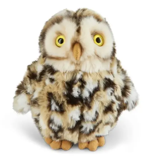 [AN528] Peluche Chouette | Living Nature