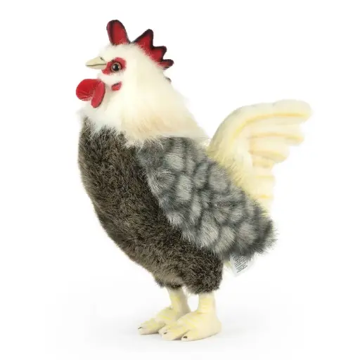 [AN665] Peluche Coq Nain | Living Nature