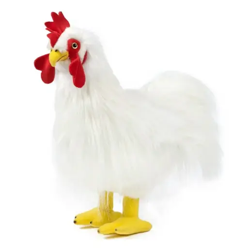 [AN379] Peluche Coq | Living Nature