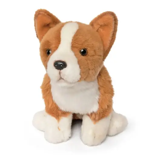 [AN640] Peluche Corgi | Living Nature