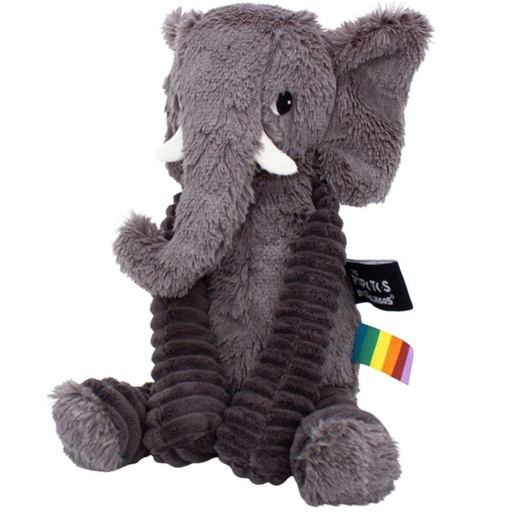 [72803] Peluche éléphant Dimoitou gris | Les déglingos
