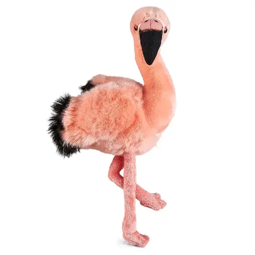 [AN467] Peluche Flamant Rose | Living Nature