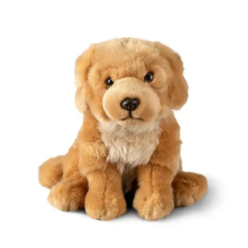 [AN459] Peluche Golden Retriever 30 cm | Living Nature