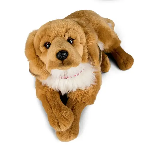 [AN480] Peluche Golden Retriever 60 cm | Living Nature