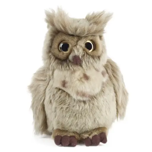 [AN338] Peluche Hibou 17 cm | Living Nature